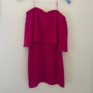 Amanda Uprichard Strapless Dress